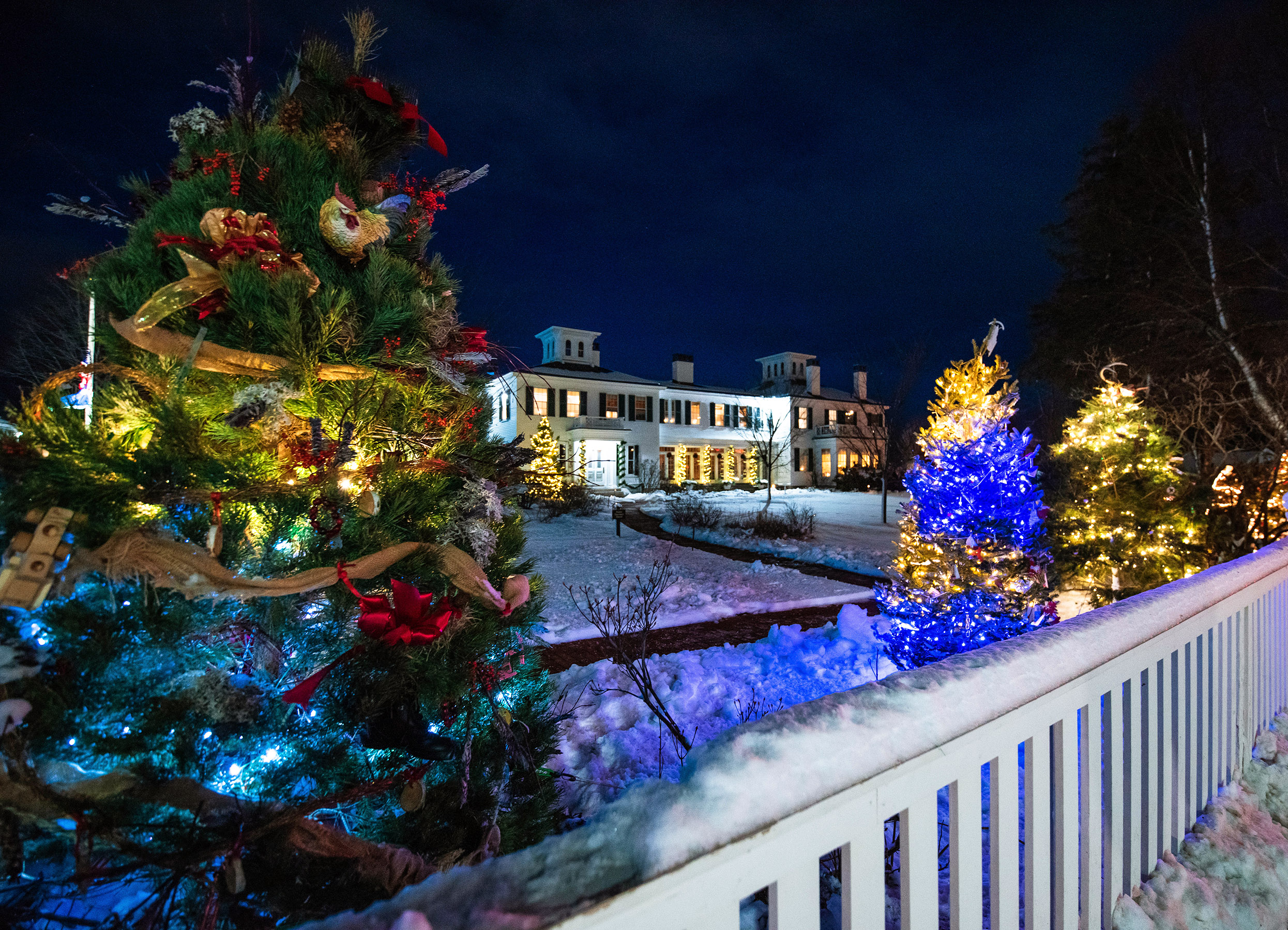 Governor Mills Unveils Blaine House Holiday Display Honoring Resilience
